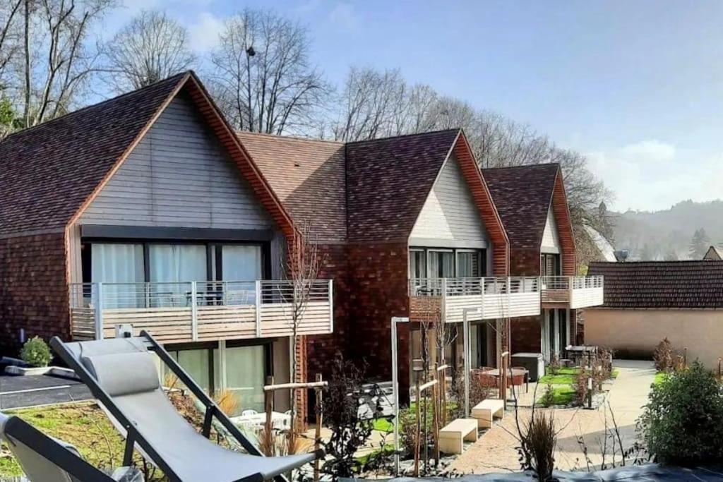 사흘라 라 카네다 La Regate Avec Jaccuzi A 50 M Du Centre Historique 아파트 외부 사진